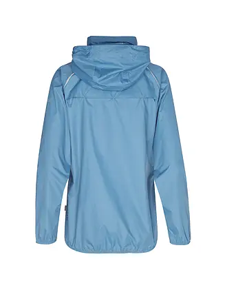PRO-X ELEMENTS | Chaqueta de lluvia plegable para mujer | blau